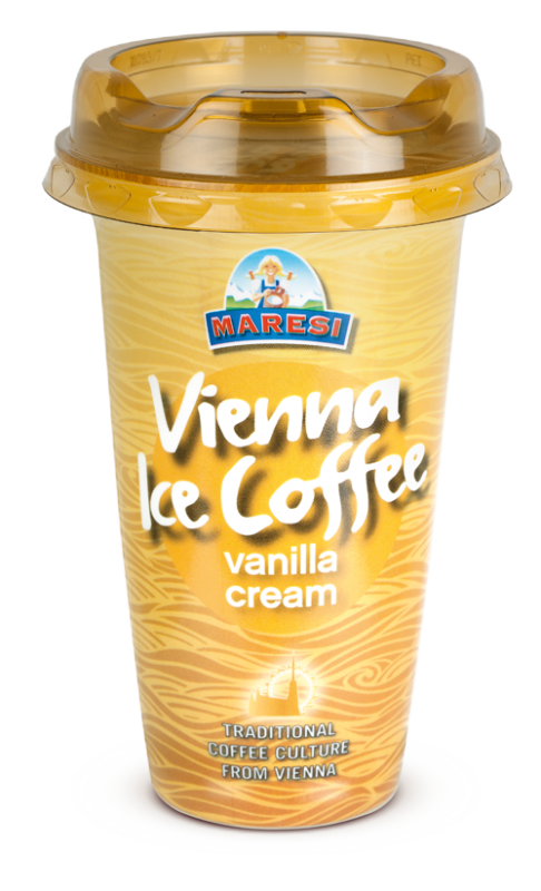coffee with vanilla ice cream